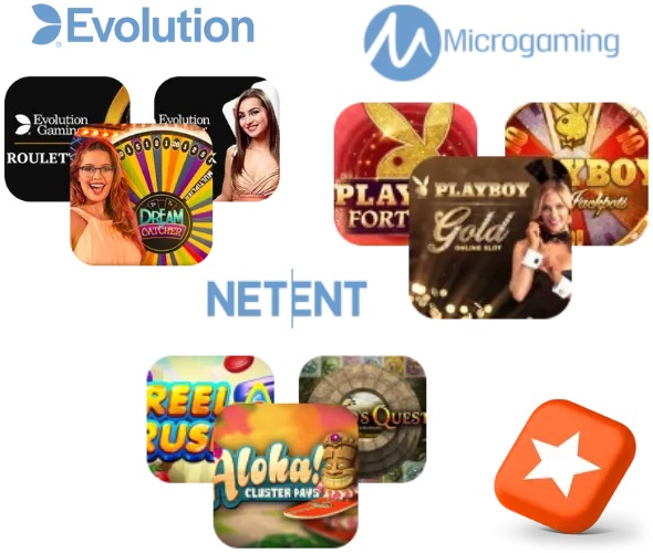 Mostbet Casino Game Providers