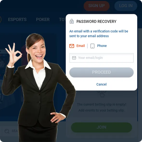 Account Mostbet Password Recovery