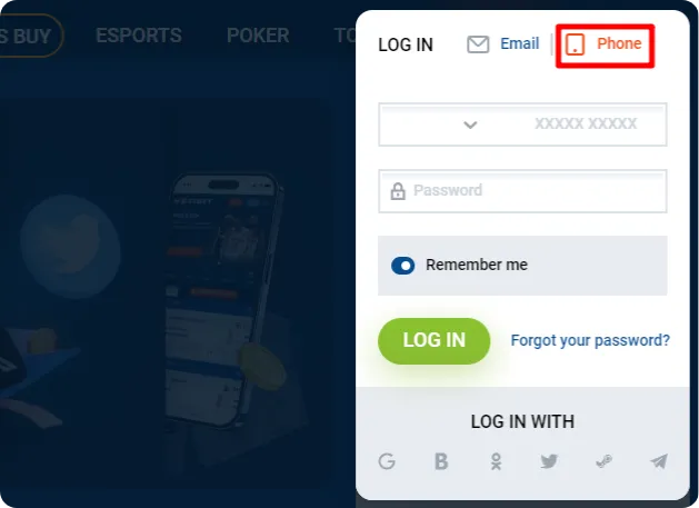 Login Mostbet Phone Number