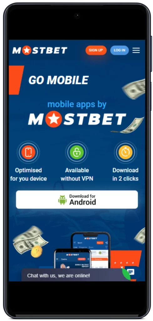 Mostbet Update Android App